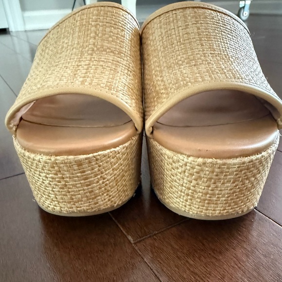 Target Platform Block Heel Mules - Picture 3 of 5